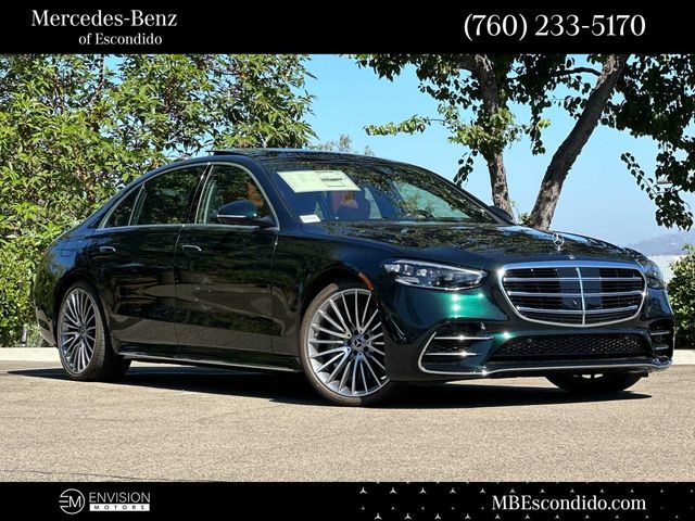 2024 Mercedes-Benz S-Class 580