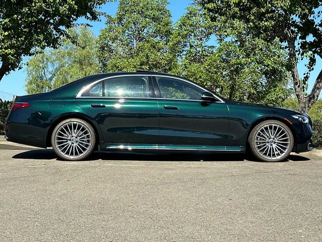 2024 Mercedes-Benz S-Class 580