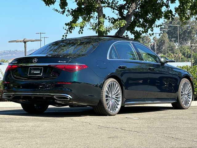 2024 Mercedes-Benz S-Class 580