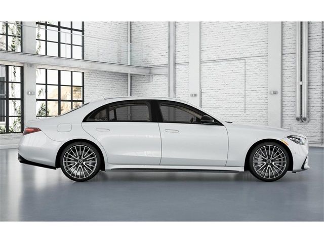 2024 Mercedes-Benz S-Class 580