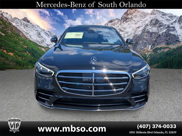 2024 Mercedes-Benz S-Class 580