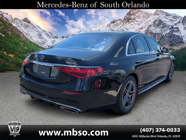 2024 Mercedes-Benz S-Class 580