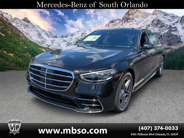 2024 Mercedes-Benz S-Class 580