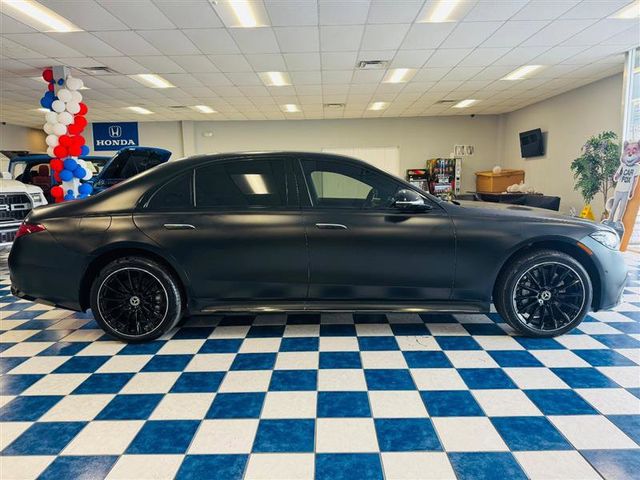 2024 Mercedes-Benz S-Class 580