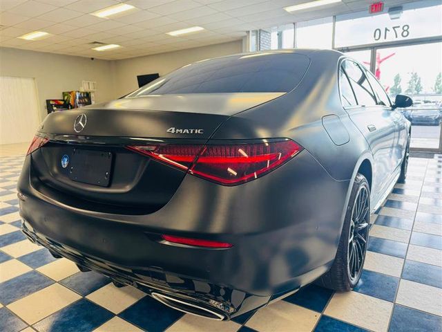 2024 Mercedes-Benz S-Class 580