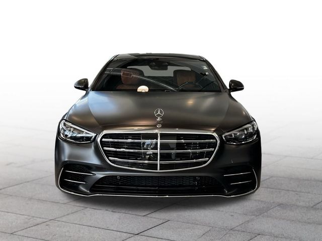 2024 Mercedes-Benz S-Class 580