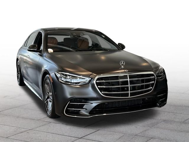 2024 Mercedes-Benz S-Class 580