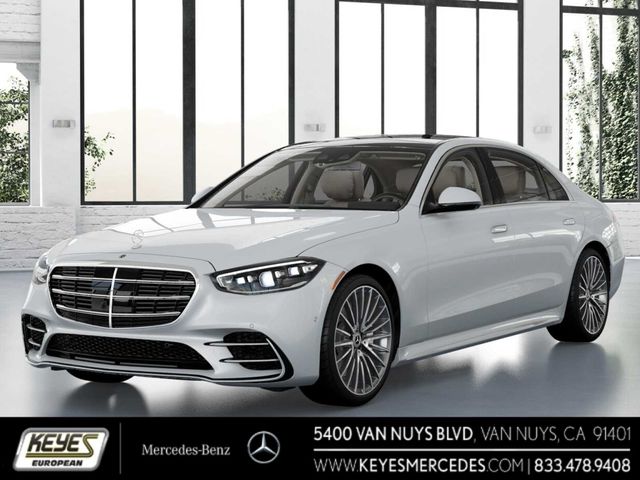 2024 Mercedes-Benz S-Class 580