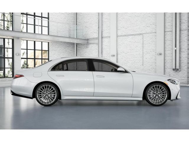 2024 Mercedes-Benz S-Class 580