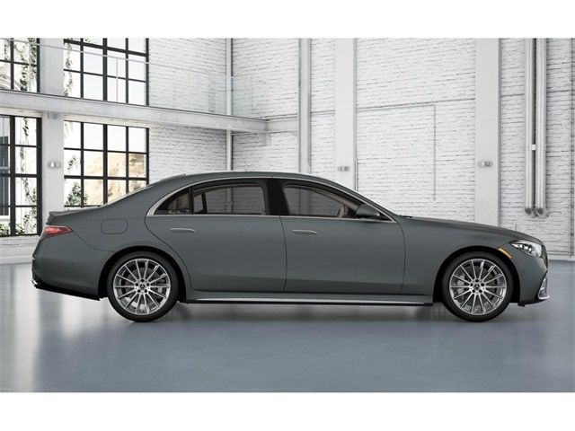 2024 Mercedes-Benz S-Class 580