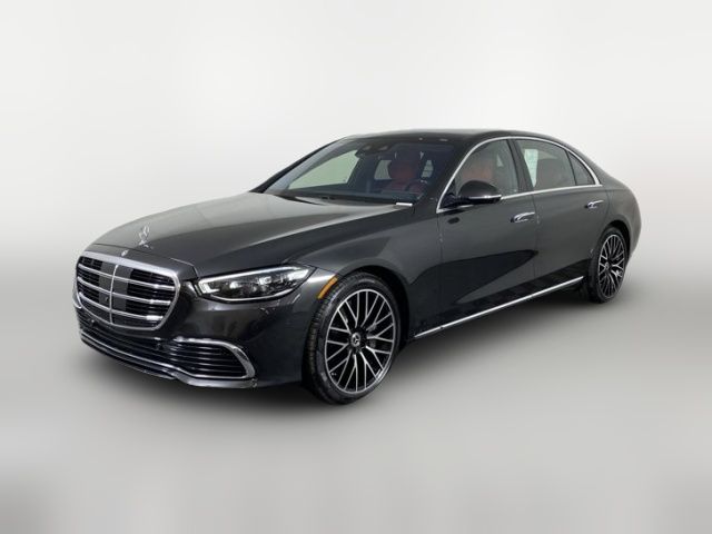 2024 Mercedes-Benz S-Class 580