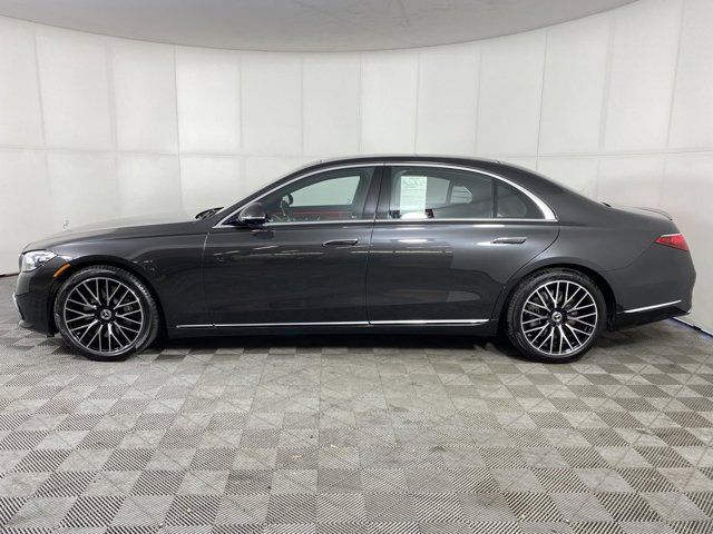 2024 Mercedes-Benz S-Class 580