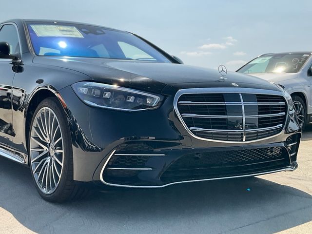 2024 Mercedes-Benz S-Class 580