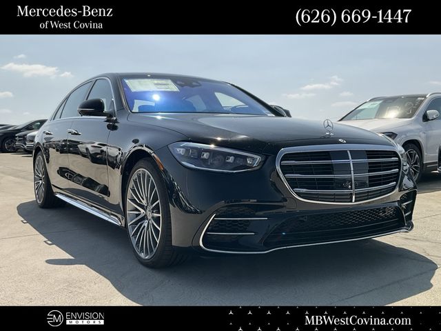 2024 Mercedes-Benz S-Class 580