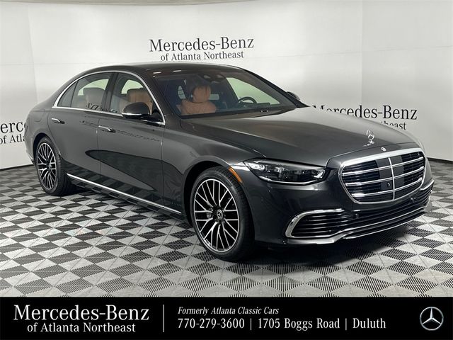 2024 Mercedes-Benz S-Class 580