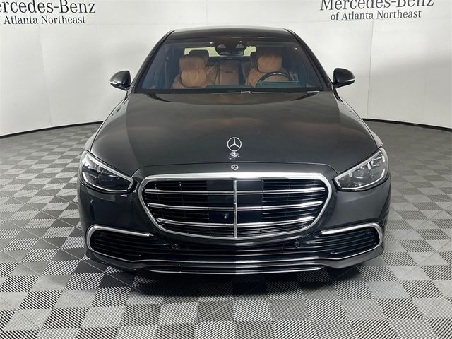 2024 Mercedes-Benz S-Class 580