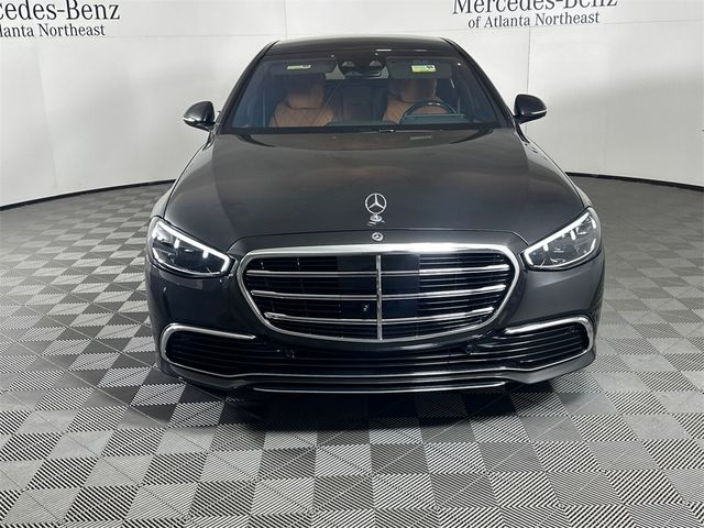 2024 Mercedes-Benz S-Class 580