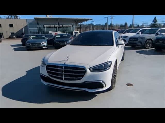 2024 Mercedes-Benz S-Class 580