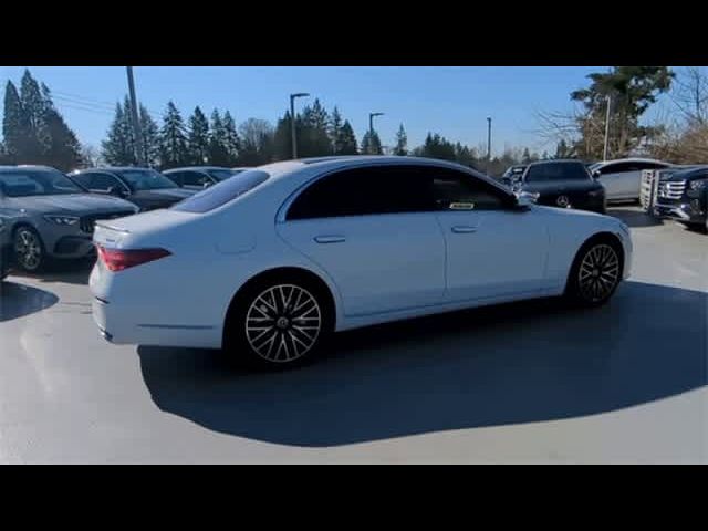 2024 Mercedes-Benz S-Class 580