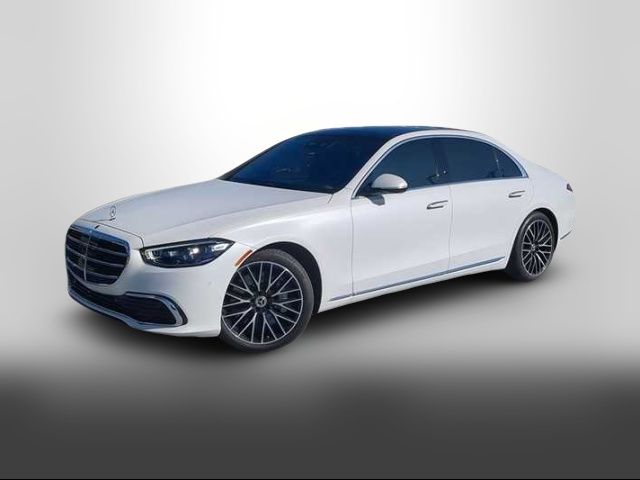 2024 Mercedes-Benz S-Class 580