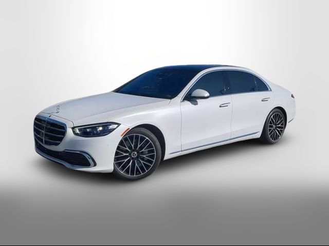 2024 Mercedes-Benz S-Class 580