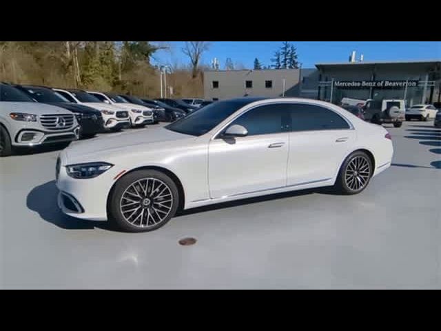 2024 Mercedes-Benz S-Class 580