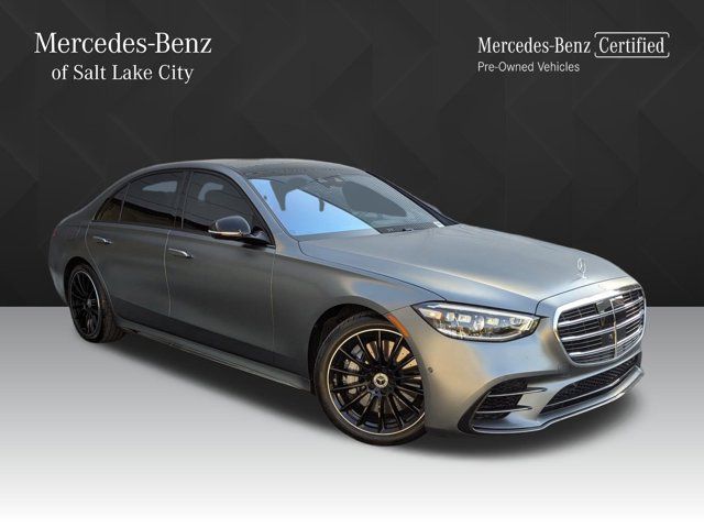 2024 Mercedes-Benz S-Class 580