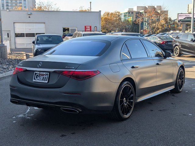 2024 Mercedes-Benz S-Class 580