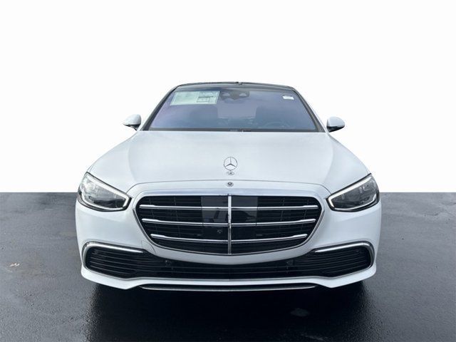 2024 Mercedes-Benz S-Class 580