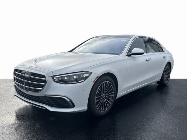 2024 Mercedes-Benz S-Class 580