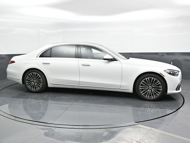 2024 Mercedes-Benz S-Class 580