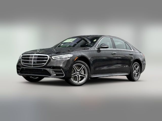 2024 Mercedes-Benz S-Class 580