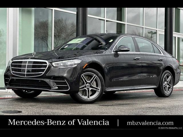 2024 Mercedes-Benz S-Class 580