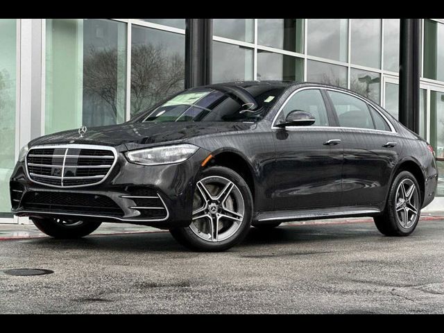 2024 Mercedes-Benz S-Class 580