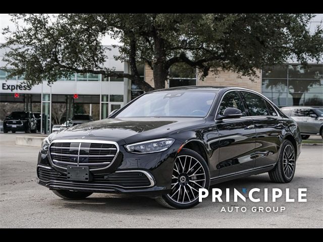 2024 Mercedes-Benz S-Class 580