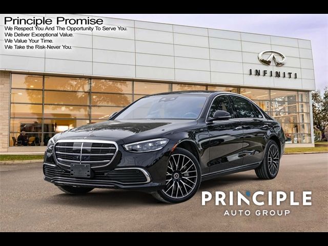 2024 Mercedes-Benz S-Class 580