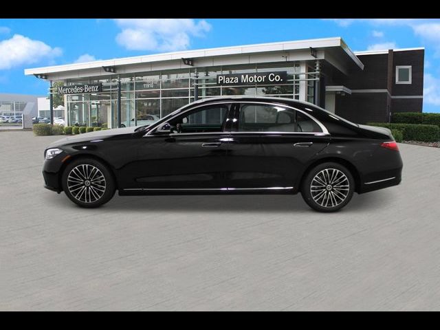 2024 Mercedes-Benz S-Class 580