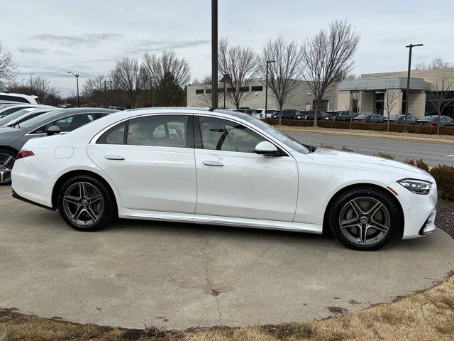 2024 Mercedes-Benz S-Class 580