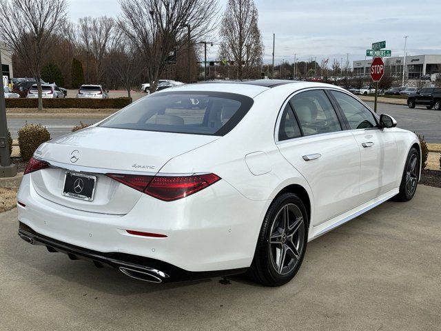 2024 Mercedes-Benz S-Class 580