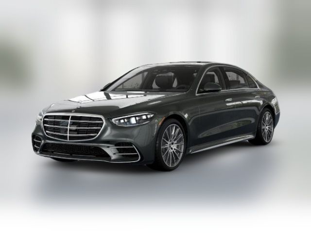 2024 Mercedes-Benz S-Class 580