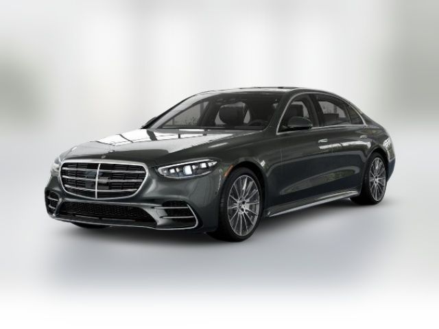 2024 Mercedes-Benz S-Class 580