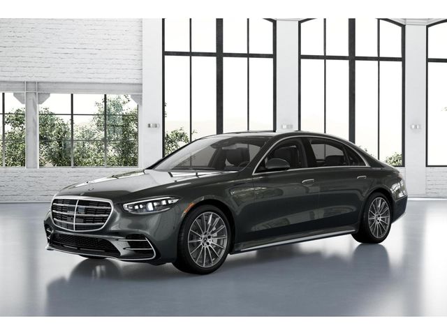 2024 Mercedes-Benz S-Class 580