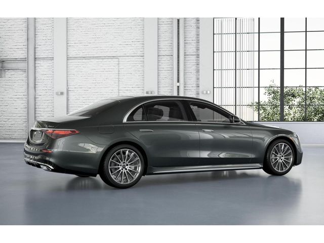 2024 Mercedes-Benz S-Class 580