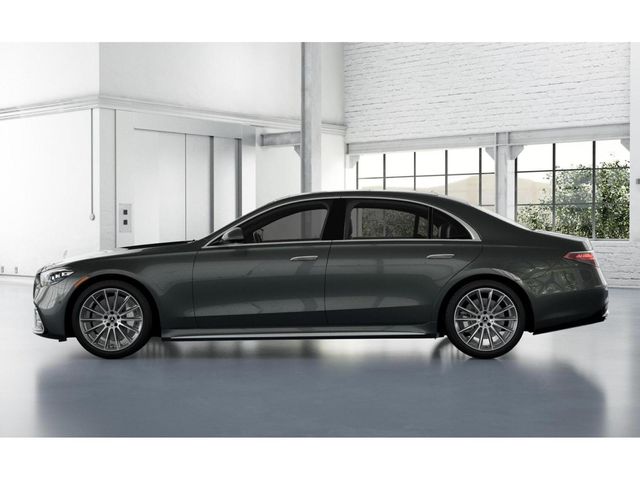 2024 Mercedes-Benz S-Class 580