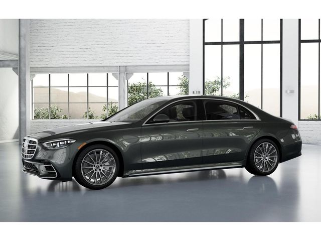 2024 Mercedes-Benz S-Class 580