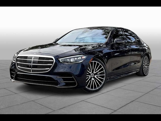 2024 Mercedes-Benz S-Class 580