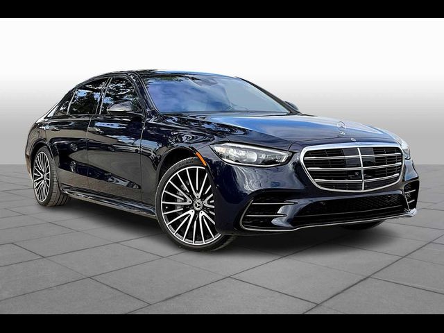 2024 Mercedes-Benz S-Class 580