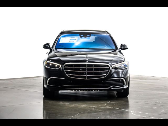 2024 Mercedes-Benz S-Class 580