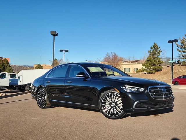 2024 Mercedes-Benz S-Class 580