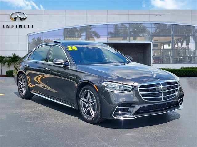 2024 Mercedes-Benz S-Class 580